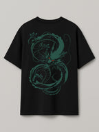 Dragon Ball - Shenron - Regular/Oversized T-shirt Oversized Black by inspire.inc