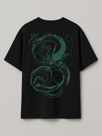Dragon Ball - Shenron - Regular/Oversized T-shirt Oversized Black by inspire.inc