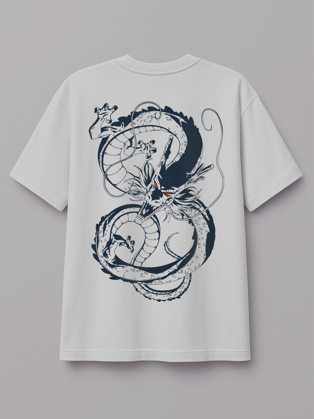 Dragon Ball - Shenron - Regular/Oversized T-shirt Oversized White by inspire.inc