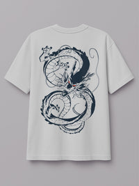 Dragon Ball - Shenron - Regular/Oversized T-shirt Oversized White by inspire.inc