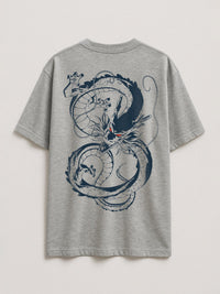 Dragon Ball - Shenron - Regular/Oversized T-shirt Oversized Light Heather Gray by inspire.inc