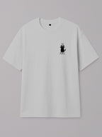 Ew, People Cat - Regular/Oversized T-shirt Oversized White by inspire.inc