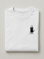 Ew, People Cat - Regular/Oversized T-shirt by inspire.inc