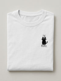 Ew, People Cat - Regular/Oversized T-shirt by inspire.inc