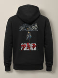 FFVII x Akira - Cloud Strife - Unisex Premium Hoodie Light Black by inspire.inc