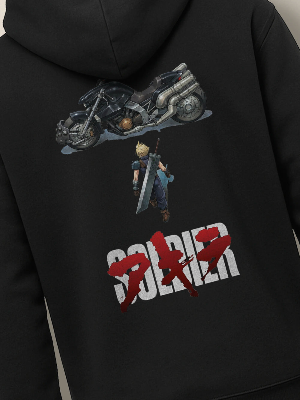 FFVII x Akira - Cloud Strife - Unisex Premium Hoodie by inspire.inc