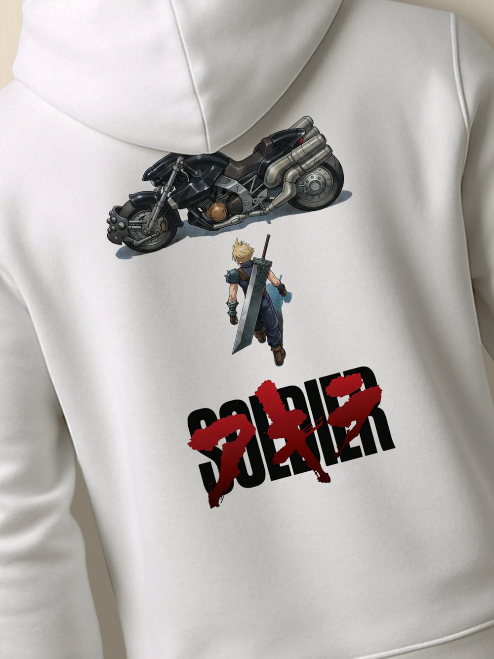 FFVII x Akira - Cloud Strife - Unisex Premium Hoodie by inspire.inc