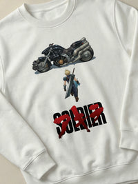 FFVII x Akira - Cloud Strife - Regular/Oversized Sweatshirt by inspire.inc