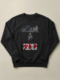 FFVII x Akira - Cloud Strife - Regular/Oversized Sweatshirt Regular Black by inspire.inc