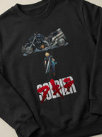 FFVII x Akira - Cloud Strife - Regular/Oversized Sweatshirt by inspire.inc