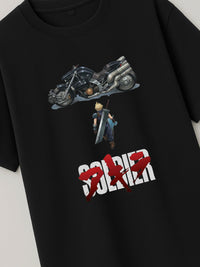 FFVII x Akira - Cloud Strife - Regular/Oversized T-shirt by inspire.inc