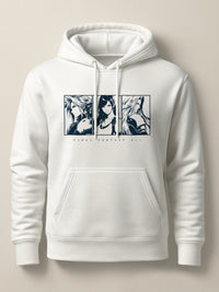 Final Fantasy VII Fated Trio - Hoodie White by inspire.inc