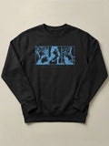 Final Fantasy VII Fated Trio - Regular/Oversized Sweatshirt Black by inspire.inc