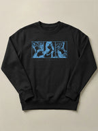 Final Fantasy VII Fated Trio - Regular/Oversized Sweatshirt Black by inspire.inc