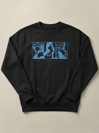 Final Fantasy VII Fated Trio - Regular/Oversized Sweatshirt Black by inspire.inc