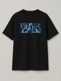 Final Fantasy VII Fated Trio - Regular/Oversized T-shirt Black by inspire.inc