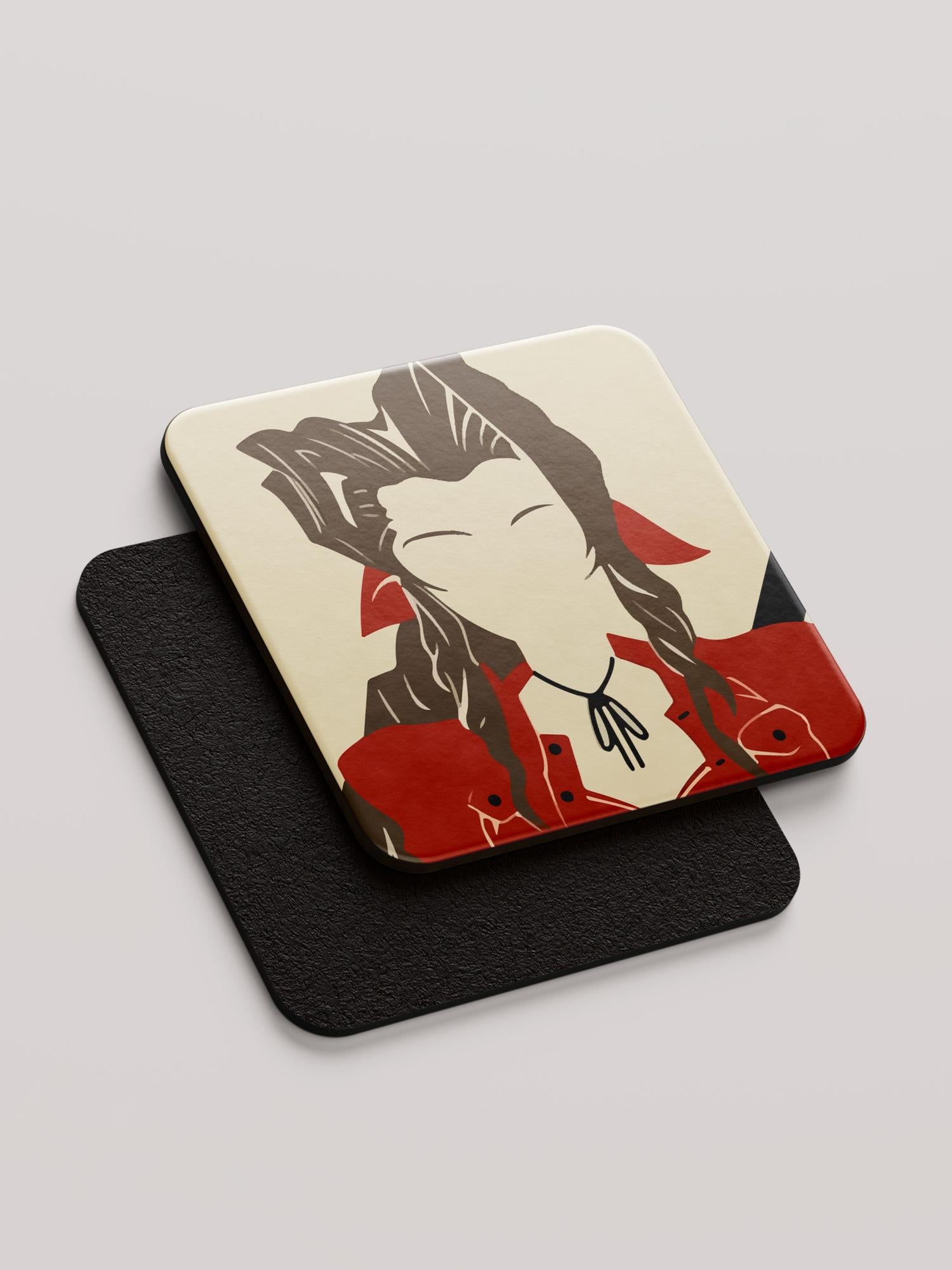 Final Fantasy VII - Mix - Pack of 4 Coasters by inspire.inc