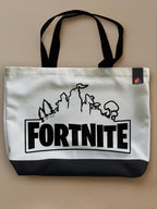 Fortnite - Neo Tote Bag White Front Only by inspire.inc