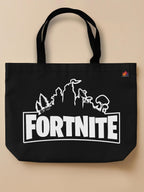 Fortnite - Neo Tote Bag Black Front Only by inspire.inc
