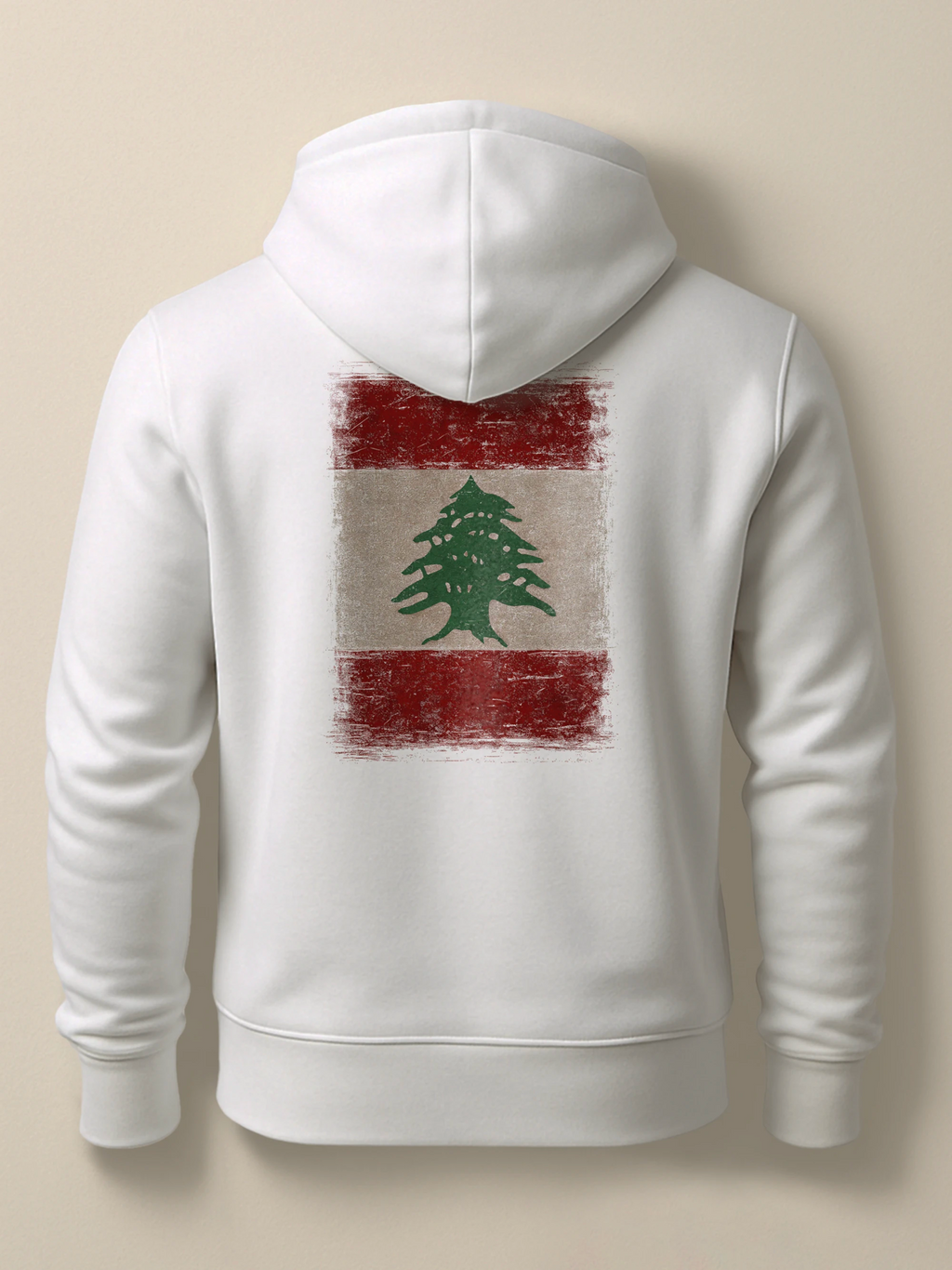 Grunge Pride - Hoodie Light White by inspire.inc