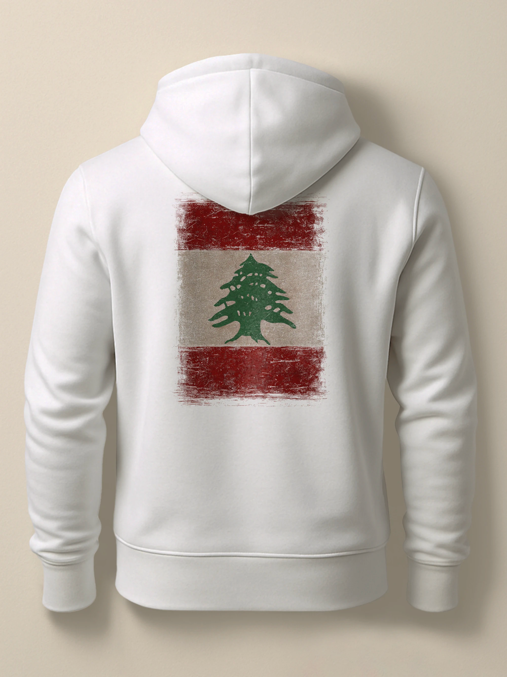 Grunge Pride - Hoodie Light White by inspire.inc