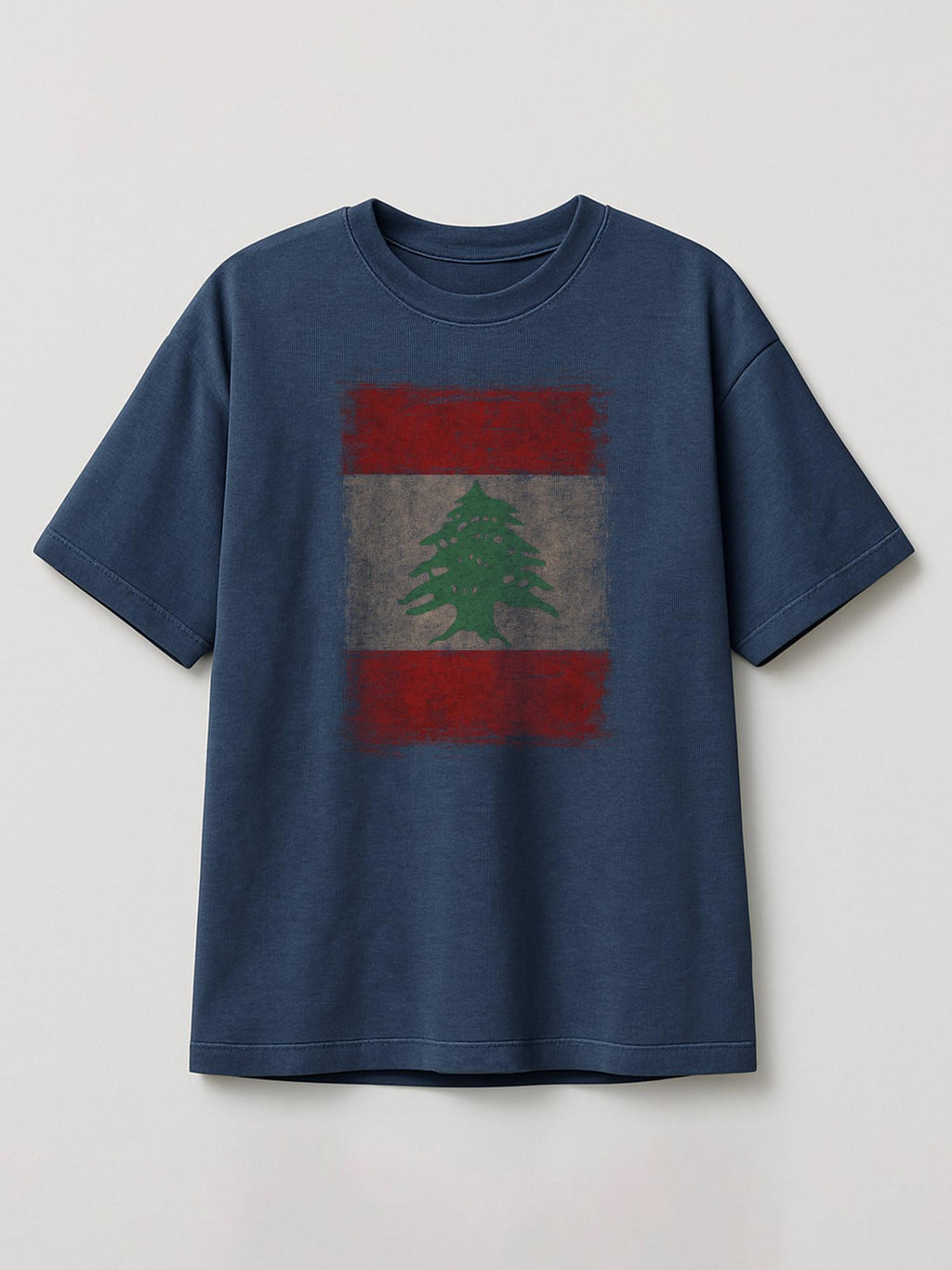 Grunge Pride - Regular/Oversized T-shirt Oversized Heather Blue by inspire.inc