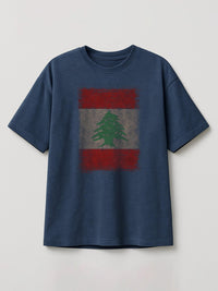 Grunge Pride - Regular/Oversized T-shirt Oversized Heather Blue by inspire.inc