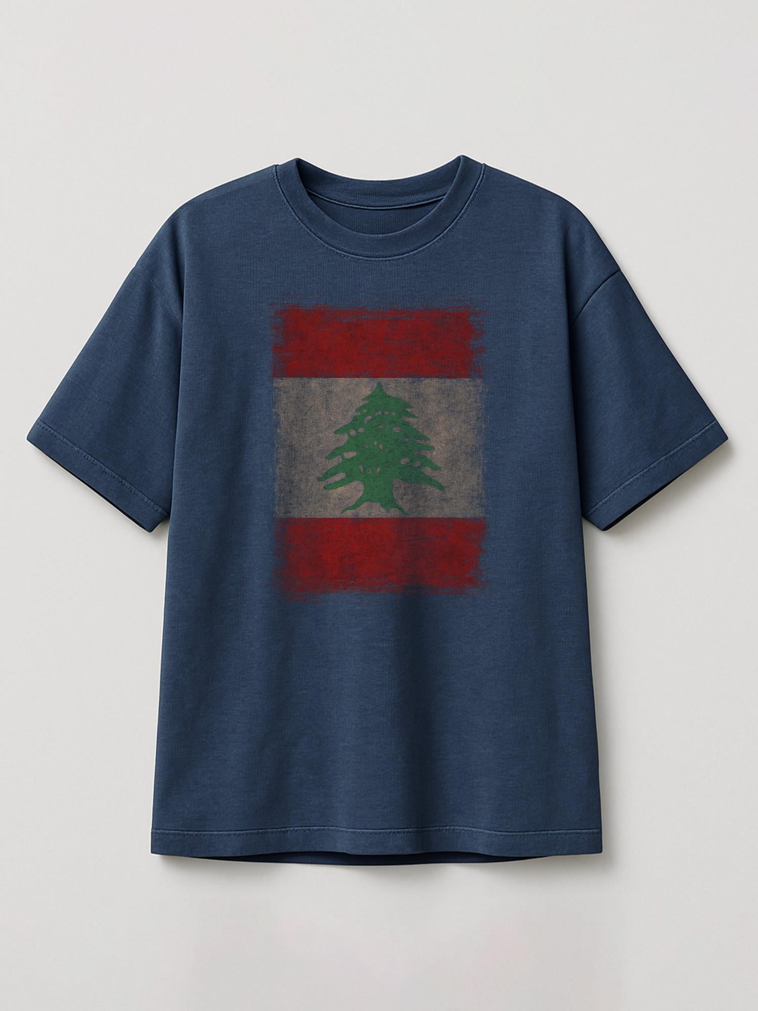 Grunge Pride - Regular/Oversized T-shirt Oversized Heather Blue by inspire.inc