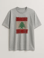 Grunge Pride - Regular/Oversized T-shirt Oversized Light Heather Gray by inspire.inc