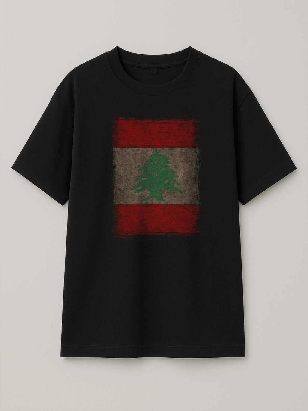 Grunge Pride - Regular/Oversized T-shirt Oversized Black by inspire.inc