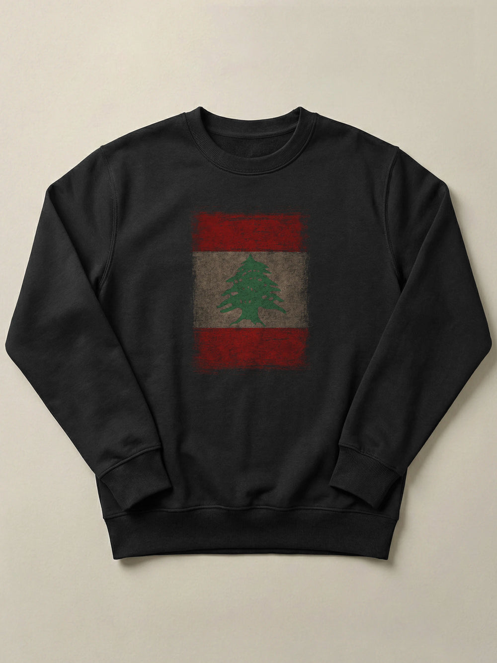 Grunge Pride - Regular/Oversized Sweatshirt Regular Fit Black by inspire.inc
