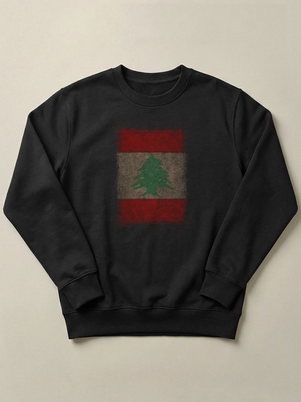 Grunge Pride - Regular/Oversized Sweatshirt Regular Fit Black by inspire.inc