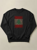 Grunge Pride - Regular/Oversized Sweatshirt Regular Fit Black by inspire.inc