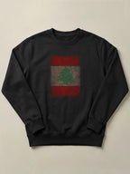 Grunge Pride - Regular/Oversized Sweatshirt Regular Fit Black by inspire.inc