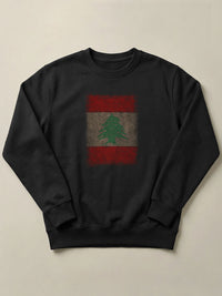 Grunge Pride - Regular/Oversized Sweatshirt Regular Fit Black by inspire.inc