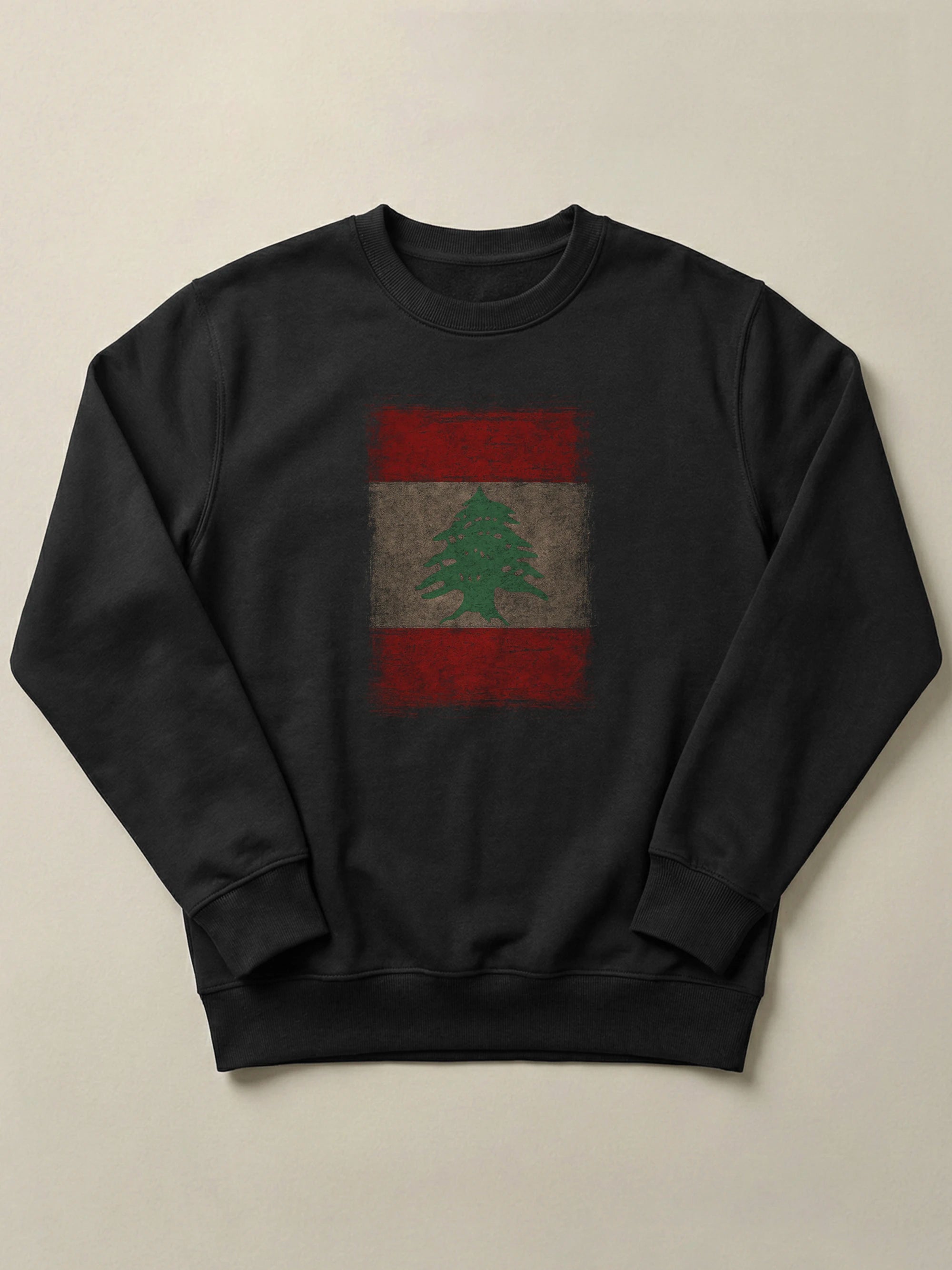 Grunge Pride - Regular/Oversized Sweatshirt Regular Fit Black by inspire.inc