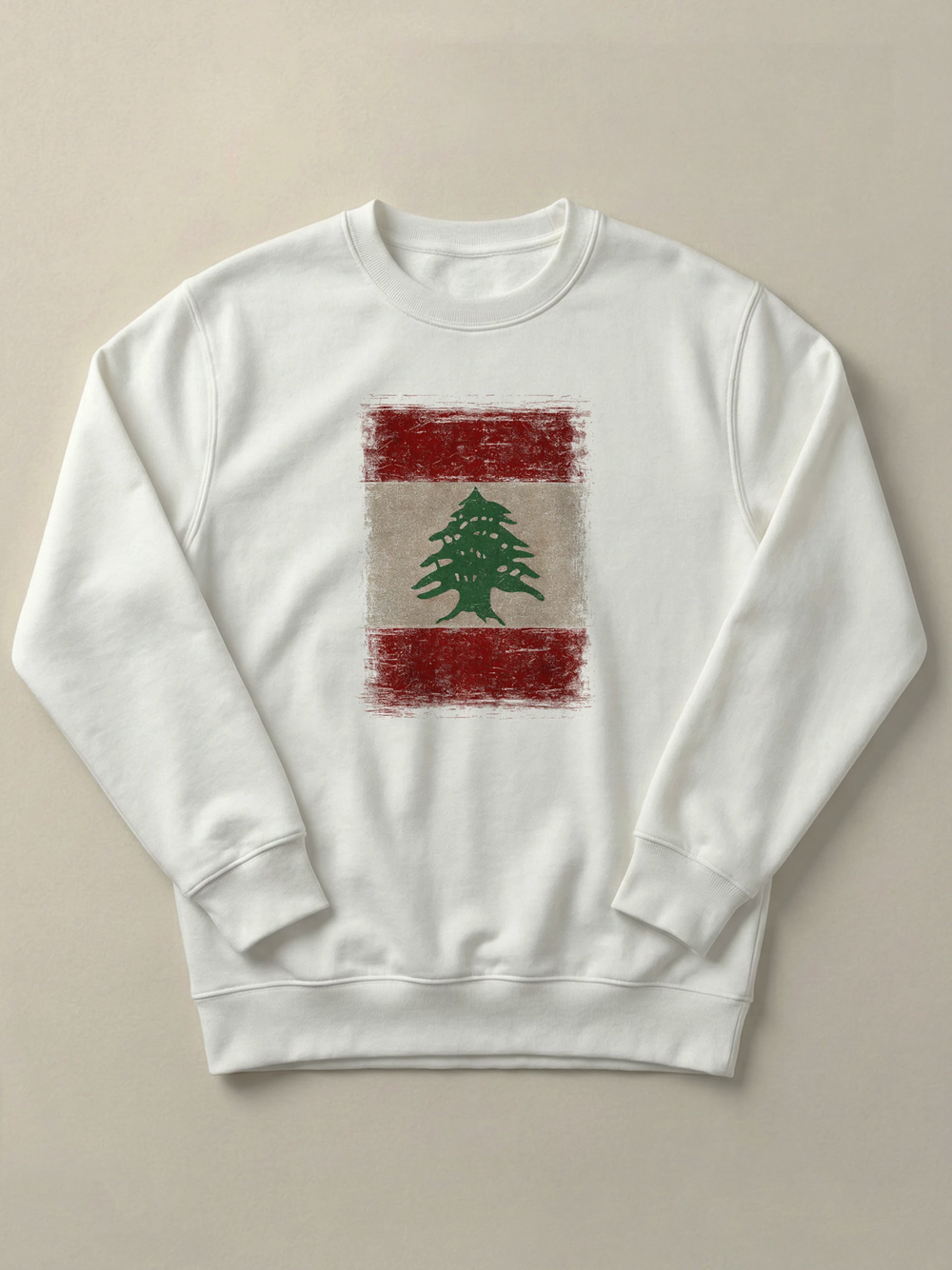 Grunge Pride - Regular/Oversized Sweatshirt Regular Fit White by inspire.inc