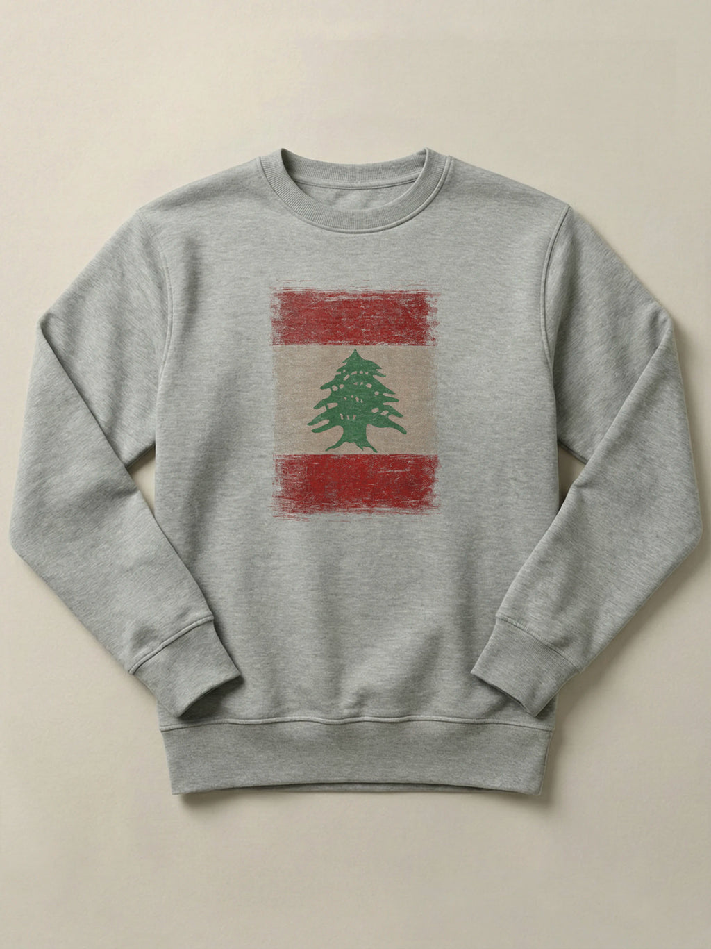 Grunge Pride - Regular/Oversized Sweatshirt Regular Fit Gray by inspire.inc