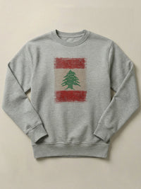 Grunge Pride - Regular/Oversized Sweatshirt Regular Fit Gray by inspire.inc
