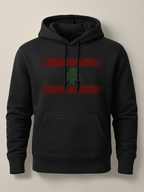 Grunge Roots - Hoodie Light Black by inspire.inc