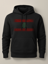 Grunge Roots - Hoodie Light Black by inspire.inc