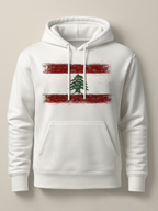 Grunge Roots - Hoodie Light White by inspire.inc