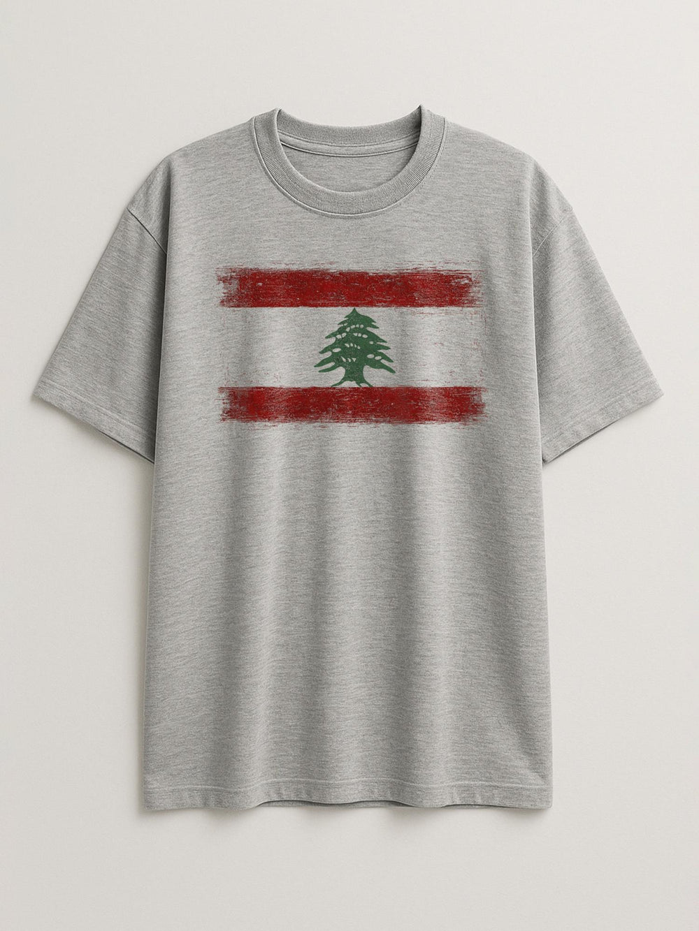 Grunge Roots - Regular/Oversized T-shirt Oversized Light Heather Gray by inspire.inc