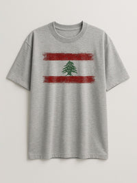 Grunge Roots - Regular/Oversized T-shirt Oversized Light Heather Gray by inspire.inc