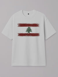 Grunge Roots - Regular/Oversized T-shirt Oversized White by inspire.inc