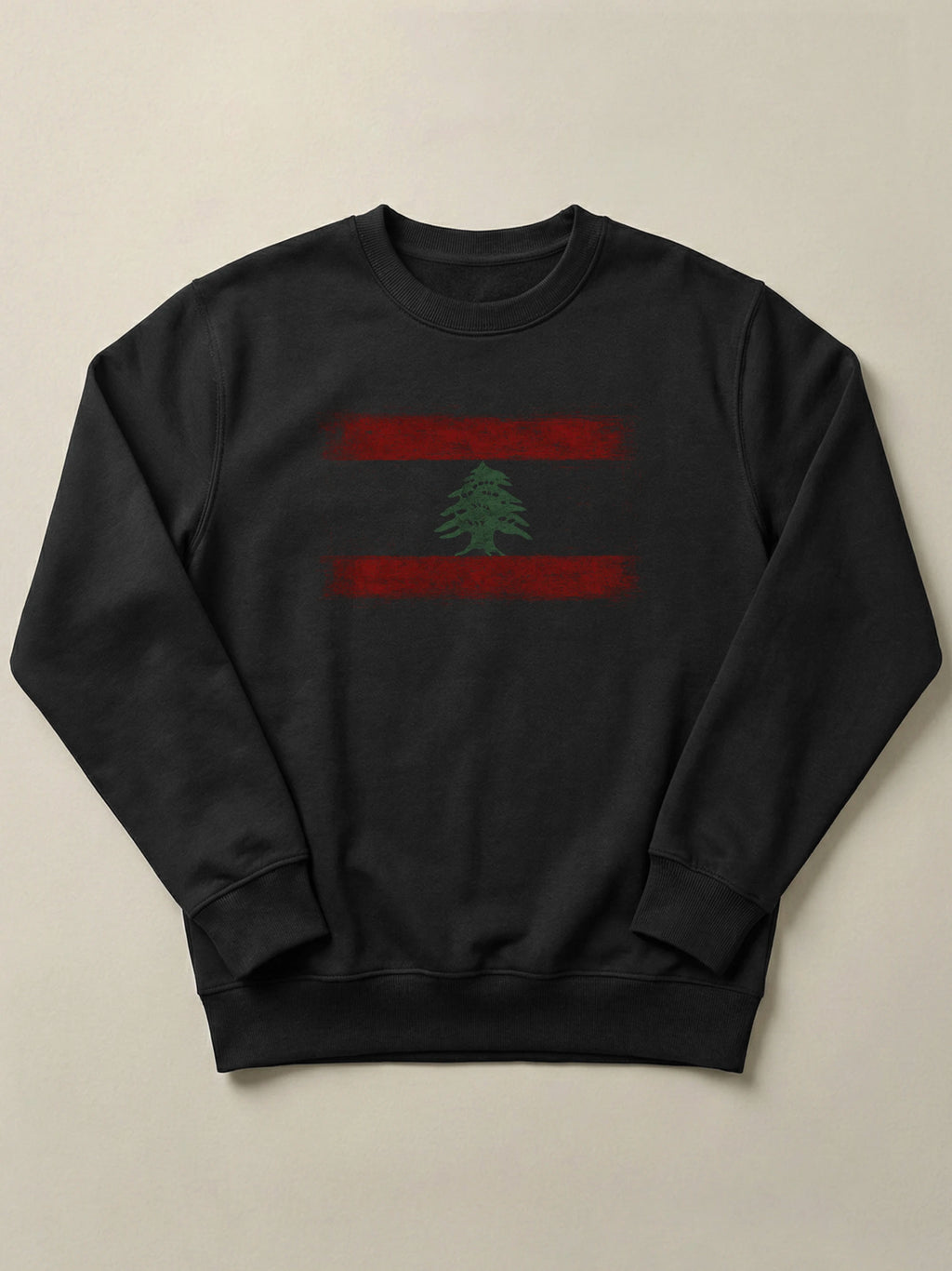 Grunge Roots - Regular/Oversized Sweatshirt Regular Fit Black by inspire.inc