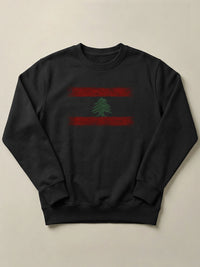 Grunge Roots - Regular/Oversized Sweatshirt Regular Fit Black by inspire.inc