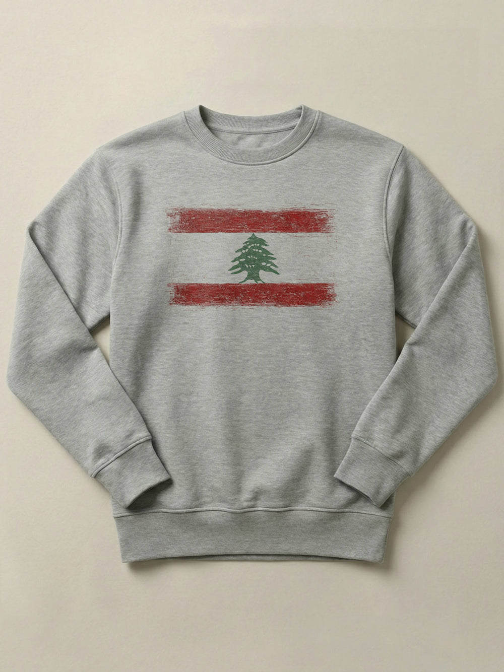 Grunge Roots - Regular/Oversized Sweatshirt Regular Fit Gray by inspire.inc