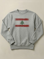 Grunge Roots - Regular/Oversized Sweatshirt Regular Fit Gray by inspire.inc