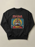 Gundam - The Protector - Regular/Oversized Sweatshirt Regular Black by inspire.inc